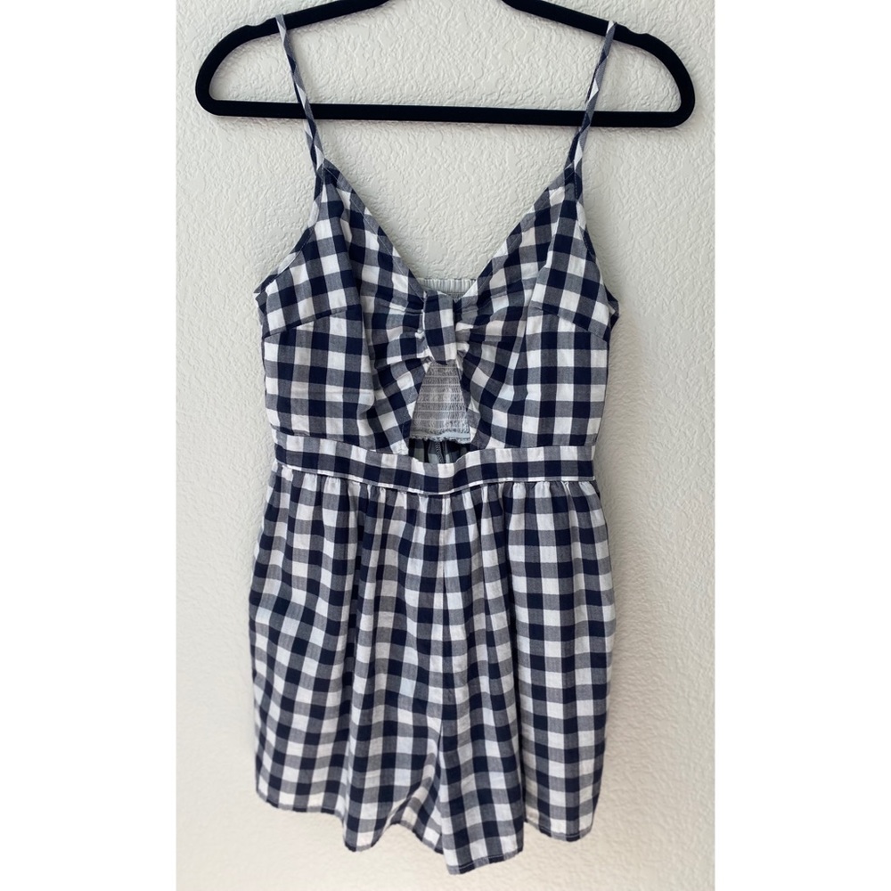 AE Plaid Romper